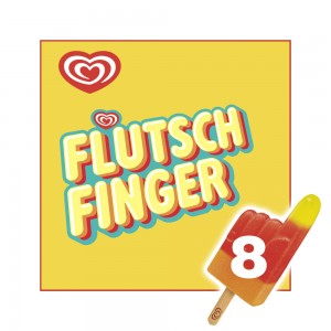 8 Flutschfinger