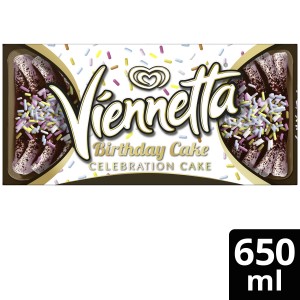 Viennetta Birthday Cake