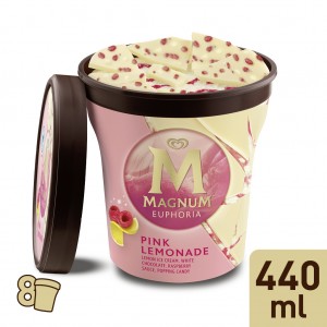 Magnum Becher Euphoria Pink Lemonade
