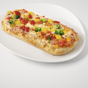 Pizza-Snack Verdure