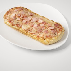 Pizza-Snack Prosciutto