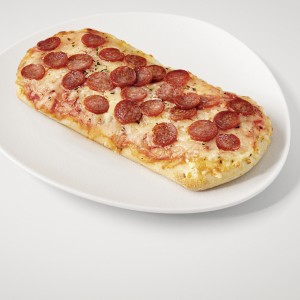 Pizza-Snack Salame